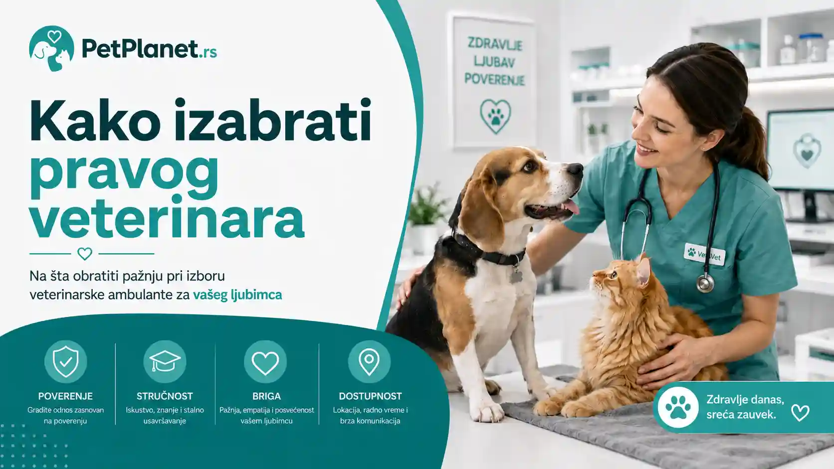 Kako izabrati pravog veterinara