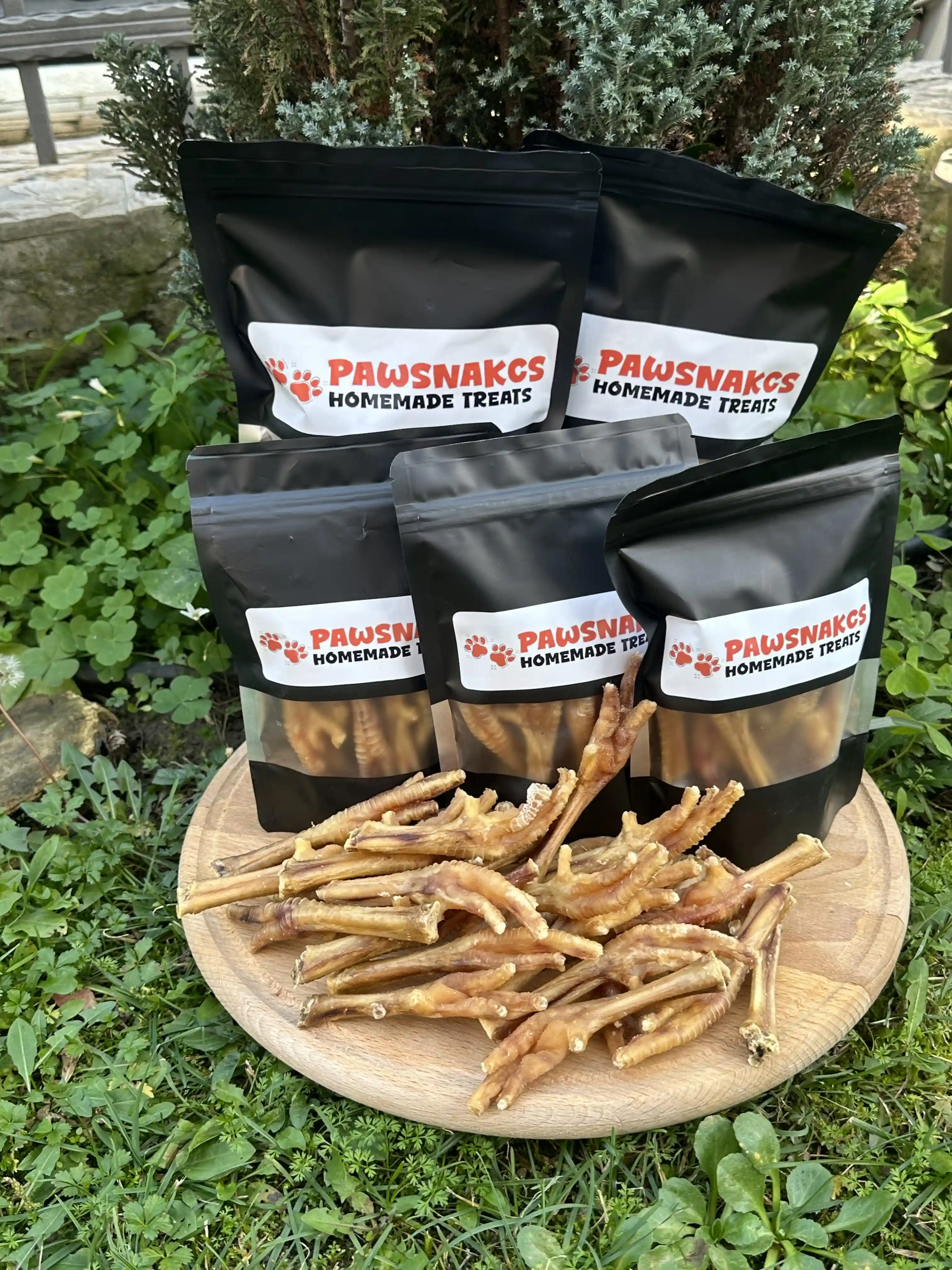 Pawsnacks – sušene pileće nogice - Kragujevac