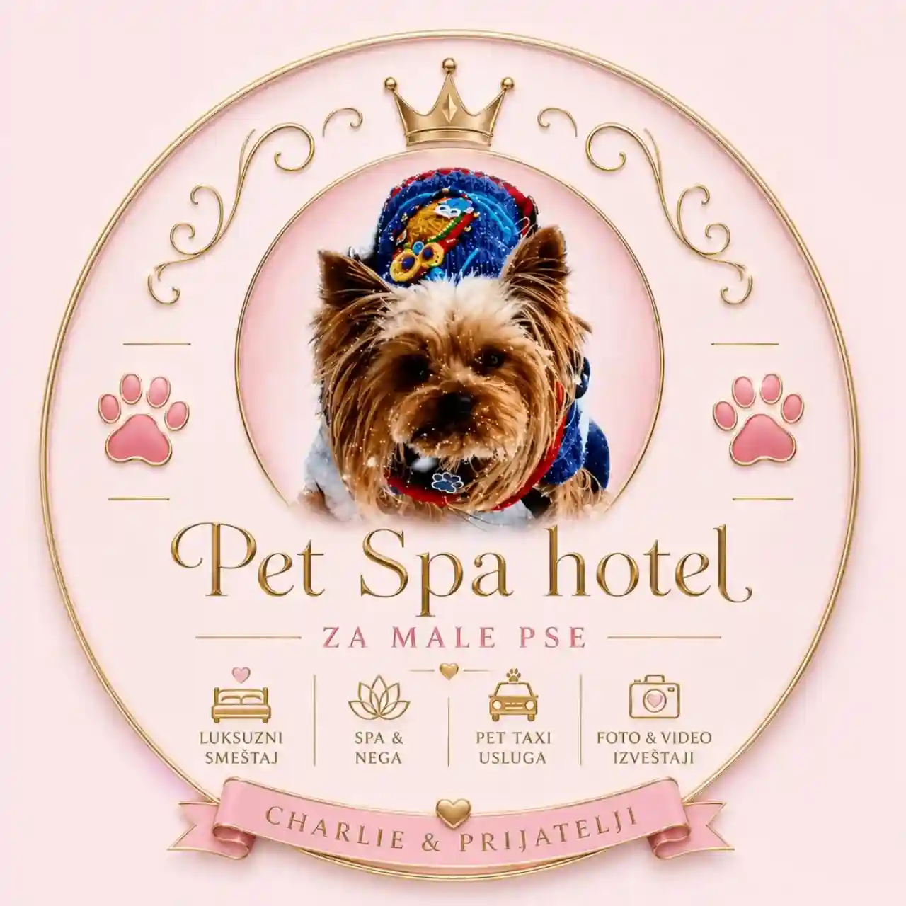 Pet Spa hotel za male pse – Charlie i prijatelji - Surčin, Beograd
