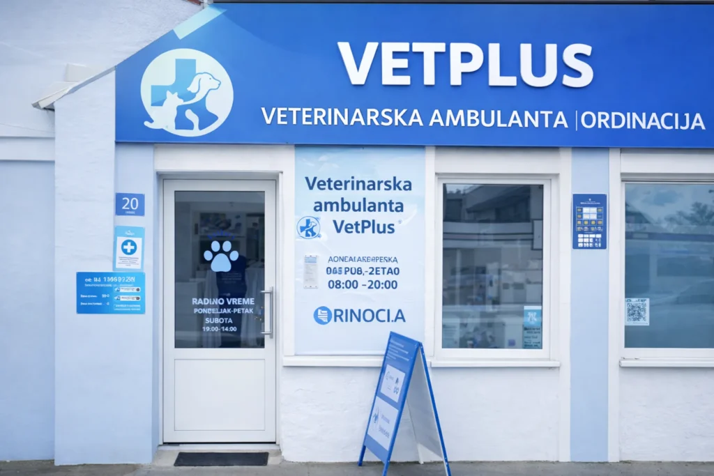 Veterinarska ambulanta VetPlus
