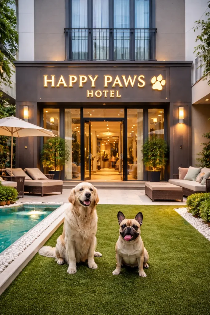 Happy Paws Hotel