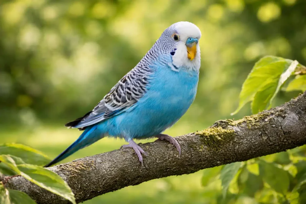 Izgubljen papagaj tigrica