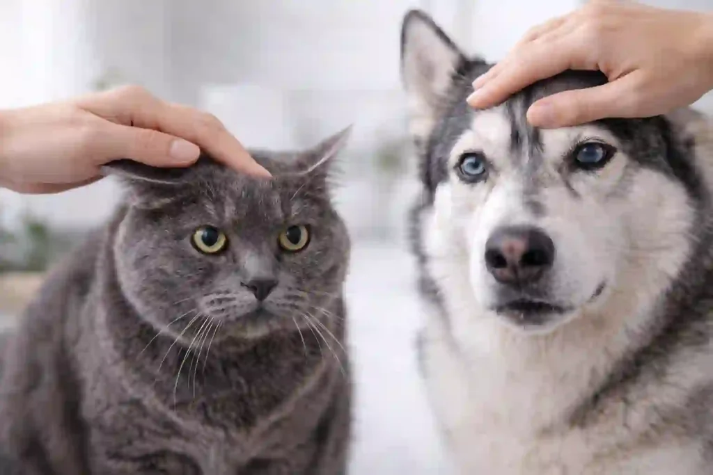 Kako prepoznati prve znakove bolesti kod psa i mačke